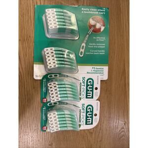 240 NEW Advanced Sunstar GUM Soft Picks Advanced - New!